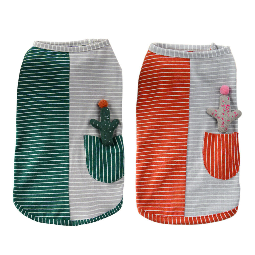 Comfortable Puppy Coat Costume Apparel Pet Dog Clothing Jumpsuit Green S