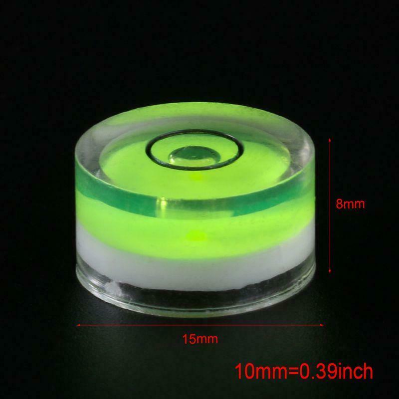 4PCS Turntable Player Leveler LP Vinyl Record Spirit Bubble Degree Tonearms for