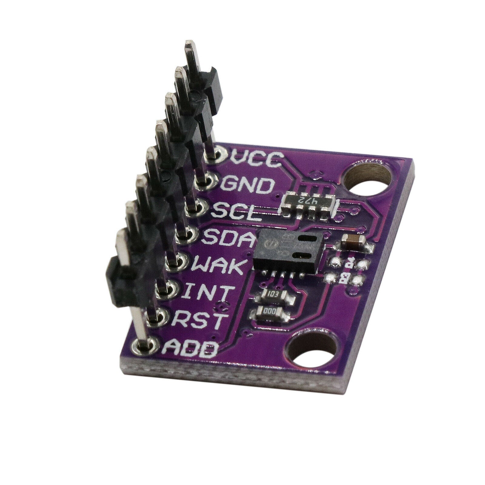 New Ccs811 Carbon Monoxide Co2 Vocs Air Quality Numerical Gas Sensor for Arduino