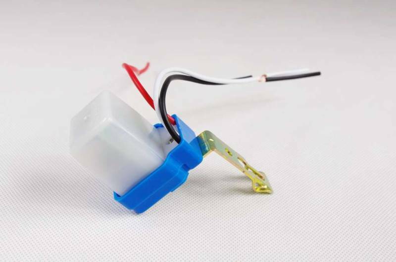10A 220V Street Road Light Auto Operated Control Switch
