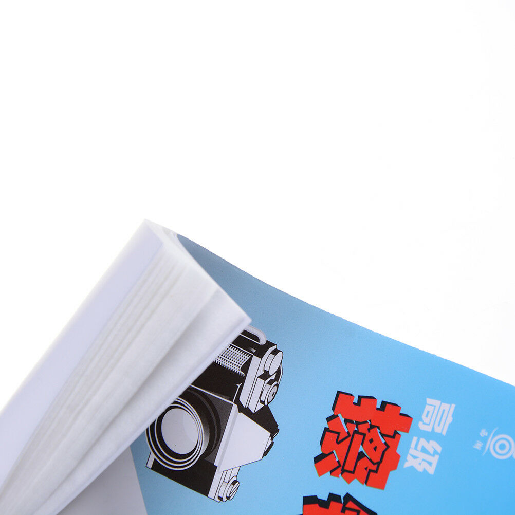 50 Sheets Soft Camera Lens Optics Tissue Cleaning Clean Paper Wipes Booklet   SJ