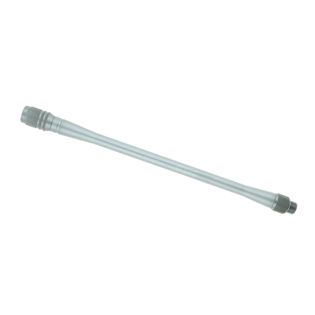 Aluminum Alloy Screw Type Gas Lantern Pole Extension Pole Outdoors 24cm