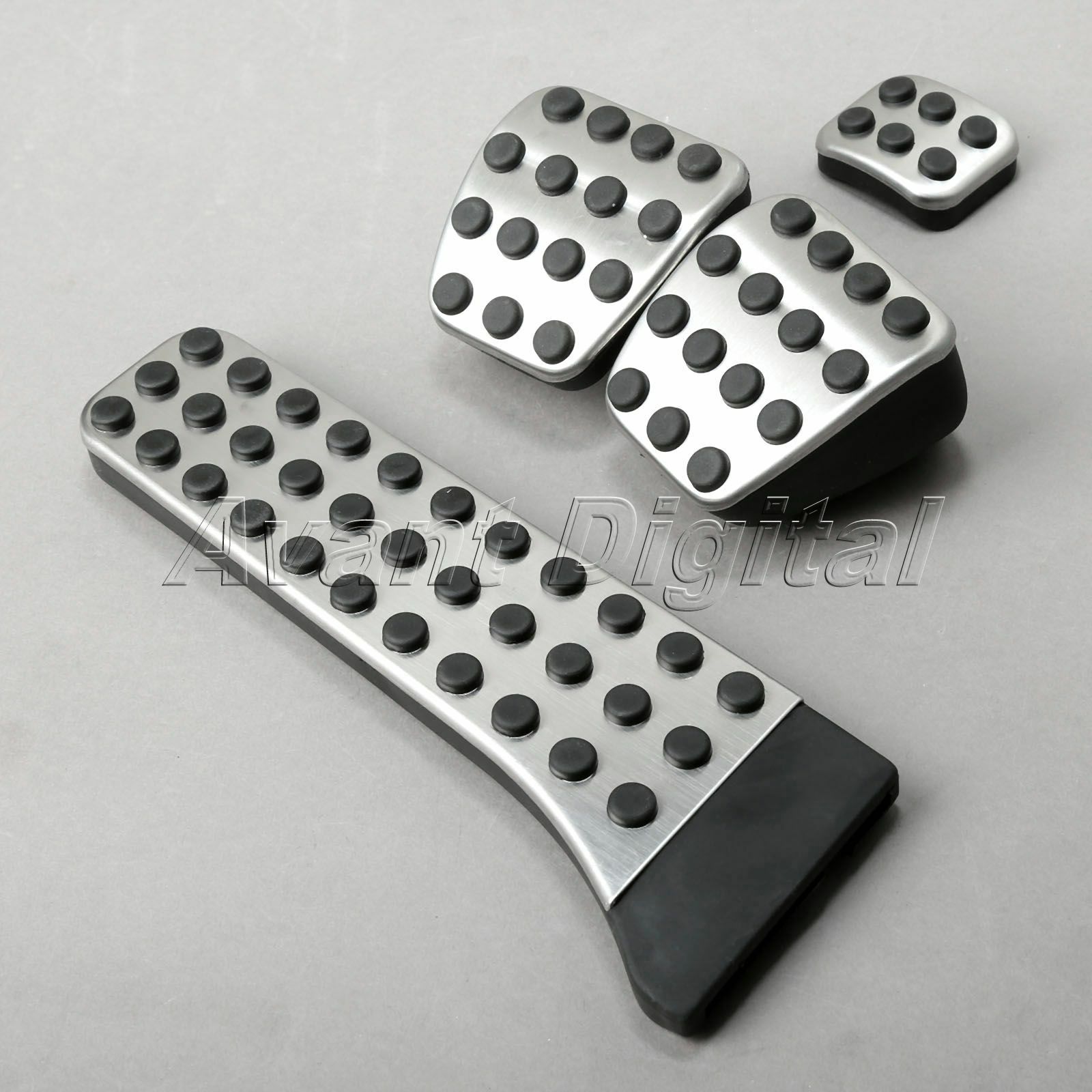Stainless steel AMG MT Pedal For Mercedes-Benz GLS class manual Transmission