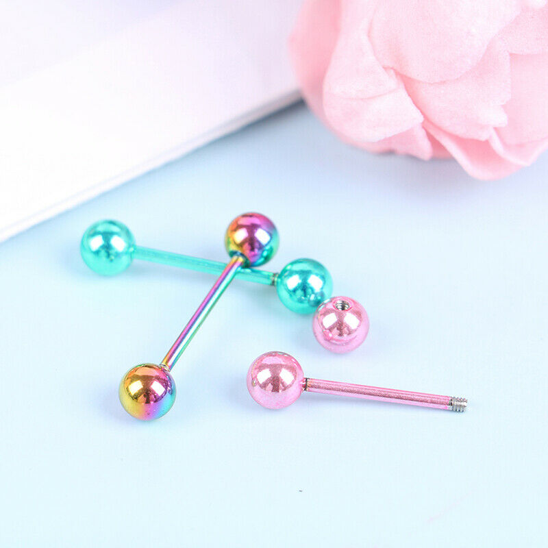 7 Pcs/Set The Plating Color Steel Stainless Steel Rod Tongue Nailed Doubl.l8