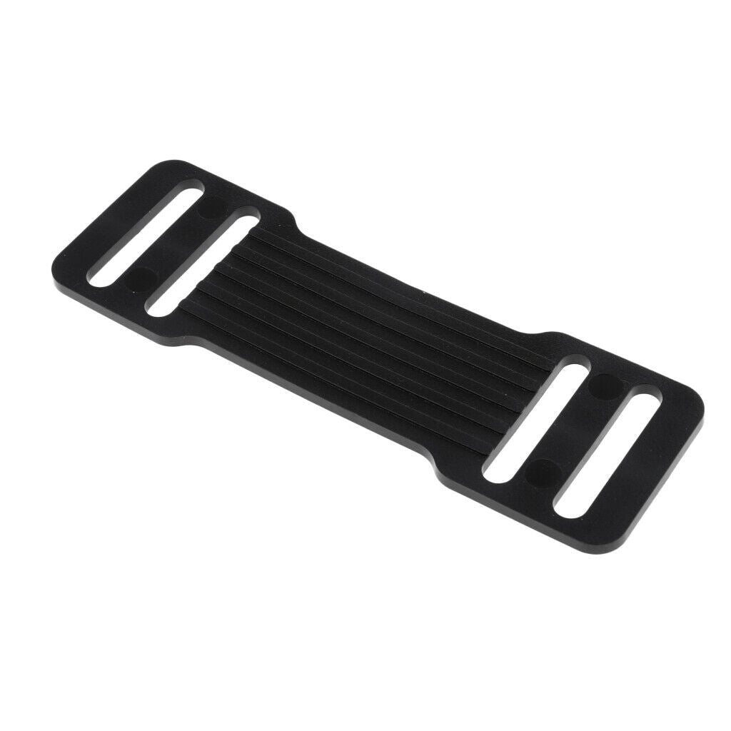 Universal Scuba Diving Dive Anti-Slip Tank Grip Strap Pad Fits 5cm Webbing