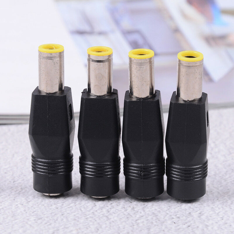 2.1x5.5mm female to 7.9x5.5mm male DC power plug connector for lenovo  laptop Xz