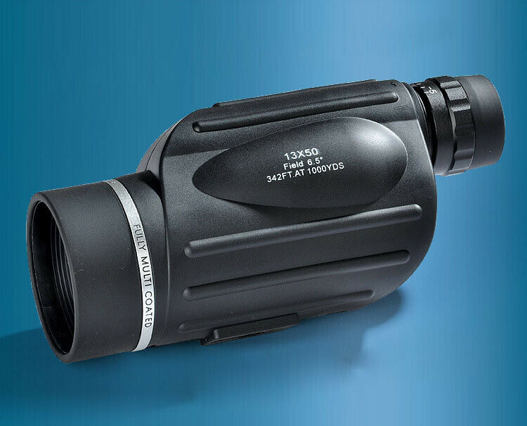 HD13X50 Nitrogen Waterproof Monocular for Outdoor Hunting w/Reticle Rangefinder
