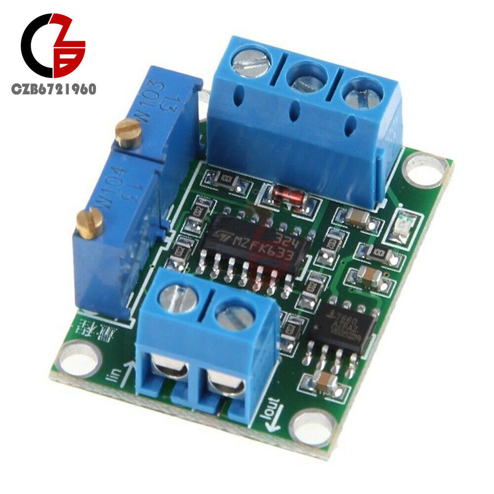 4-20mA 0-5V Current To Voltage Module Board Insulation Signal Converter Kit