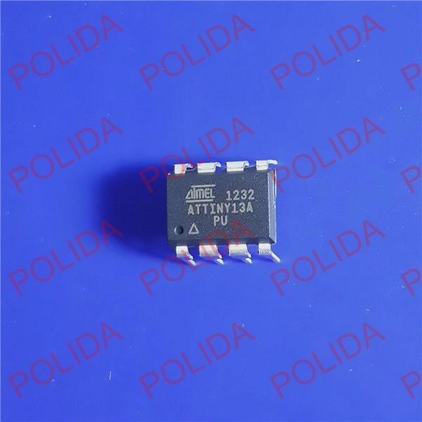 1PCS MCU IC ATMEL DIP-8 ATTINY13A-PU ATTINY13A