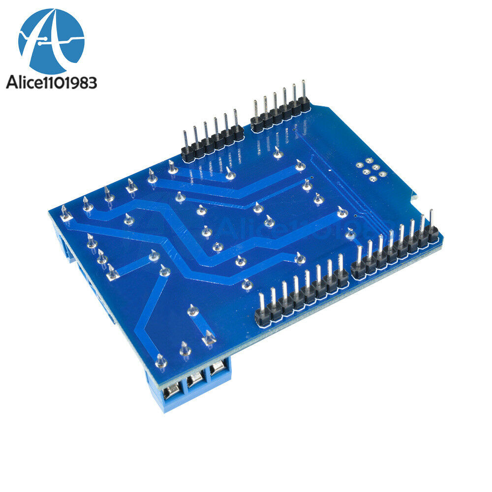 DC 5V 4 Channel Relay Shield Terminal Expended Board for Arduino UNO R3