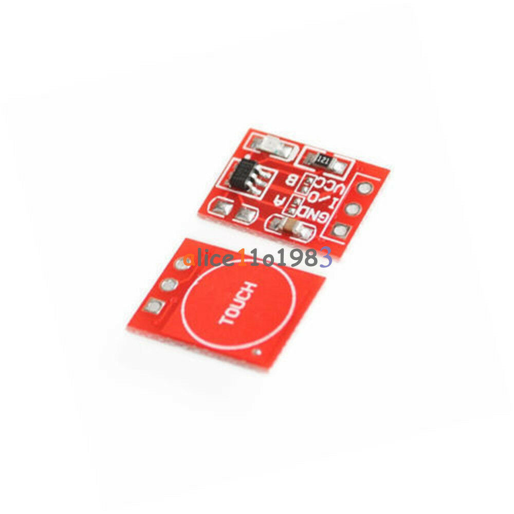 10PCS TTP223 Capacitive Touch Switch Button Self-Lock Module for Arduino