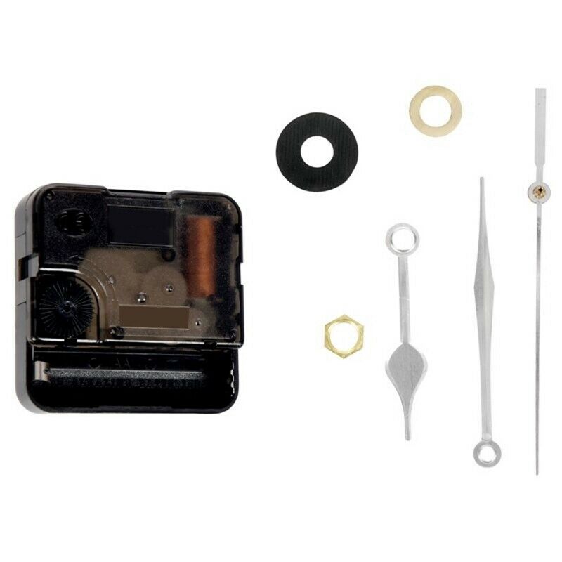 High Torque Clock Mechanism Movement, 6/ 25 Inch Maximum Dial Thickness, 17/ 2J9