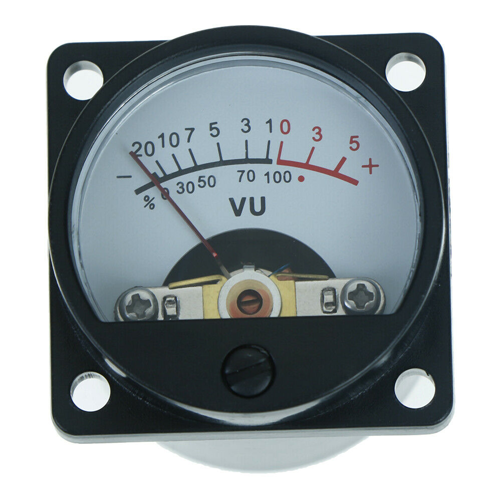 6-12V panel VU meter bulb warm back light recording audio level amp metec7B SJ