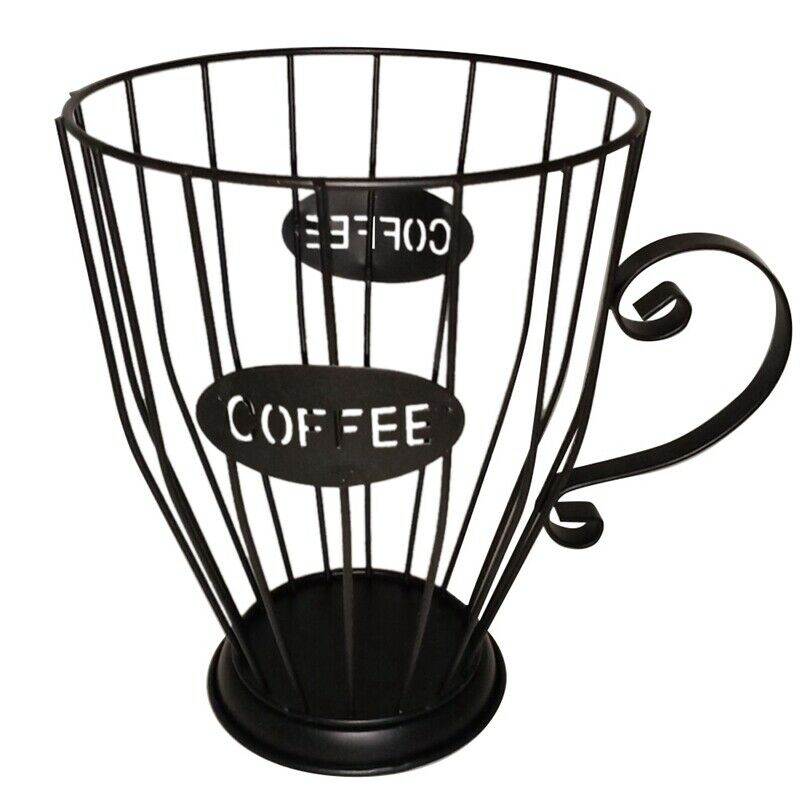 Large Capacity Coffee Capsule Storage Basket, Coffee Pod Organizer Holder, VS1E1