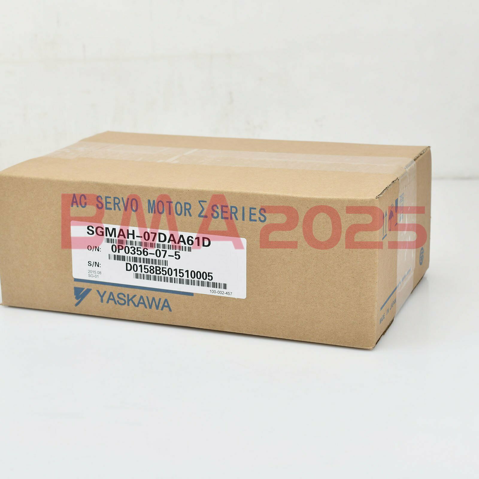 1PC Brand New SGMAH-07DAA61D servo motor 1year warranty DHL free Ship YS9T