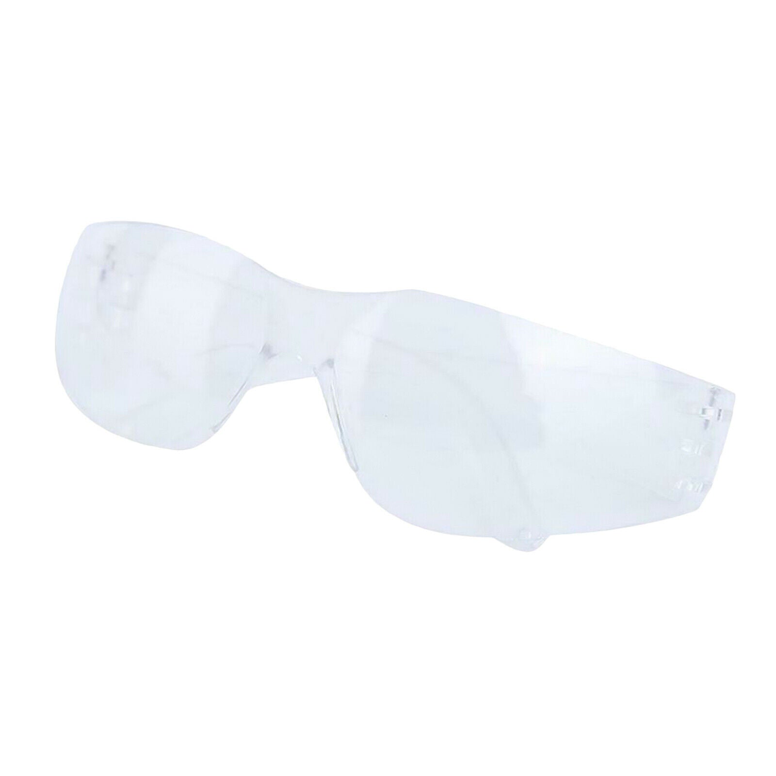Safety Glasses Transparent Frame for Men Women Laboratory Chemicals Construction
