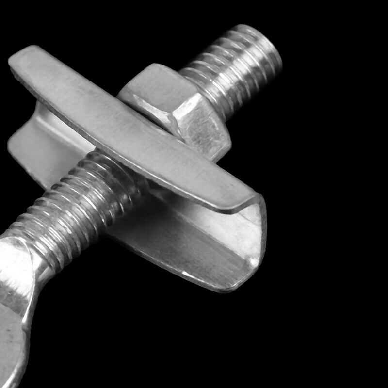 2PCS Fixed Gear Bicycle Chain Adjust Bolt Commuting Bike Chain Tensioner OZABDD