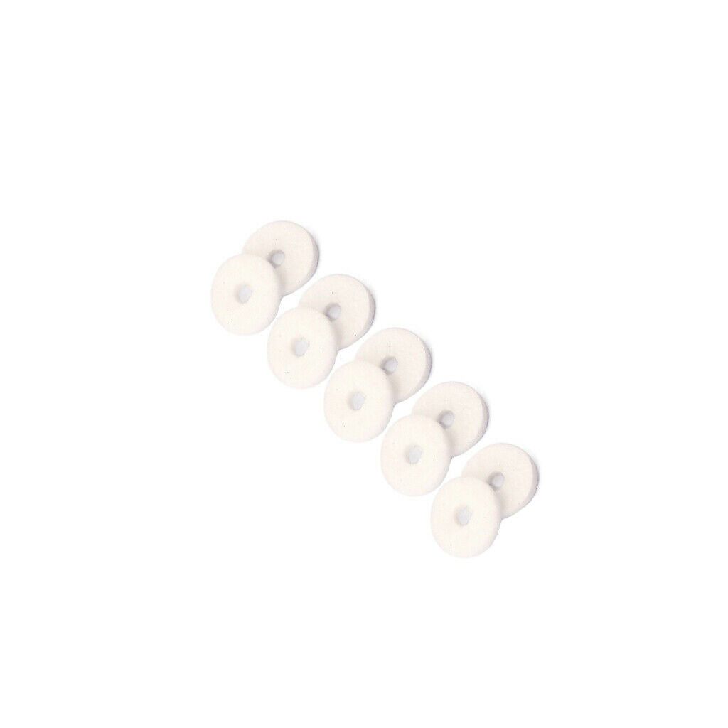 Set of 90 Piano Keyboard Balance Washers Felt for Piano Parts Accessories