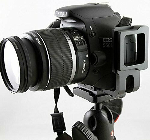 Universal Quick Release L Plate / L Bracket for Manfrotto 200PL-14 RC2 Head