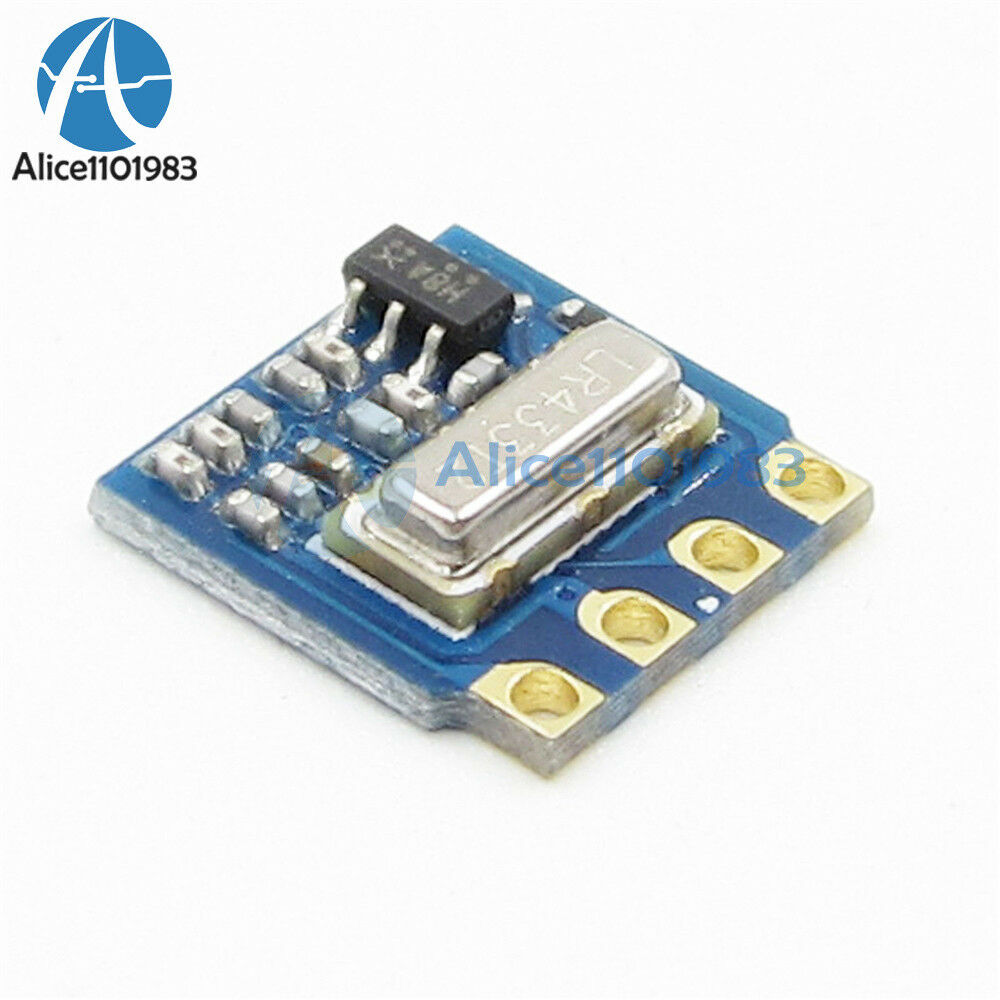 5PCS H34A-433 433Mhz MINI Wireless Transmitter Module ASK 2.6V-12V