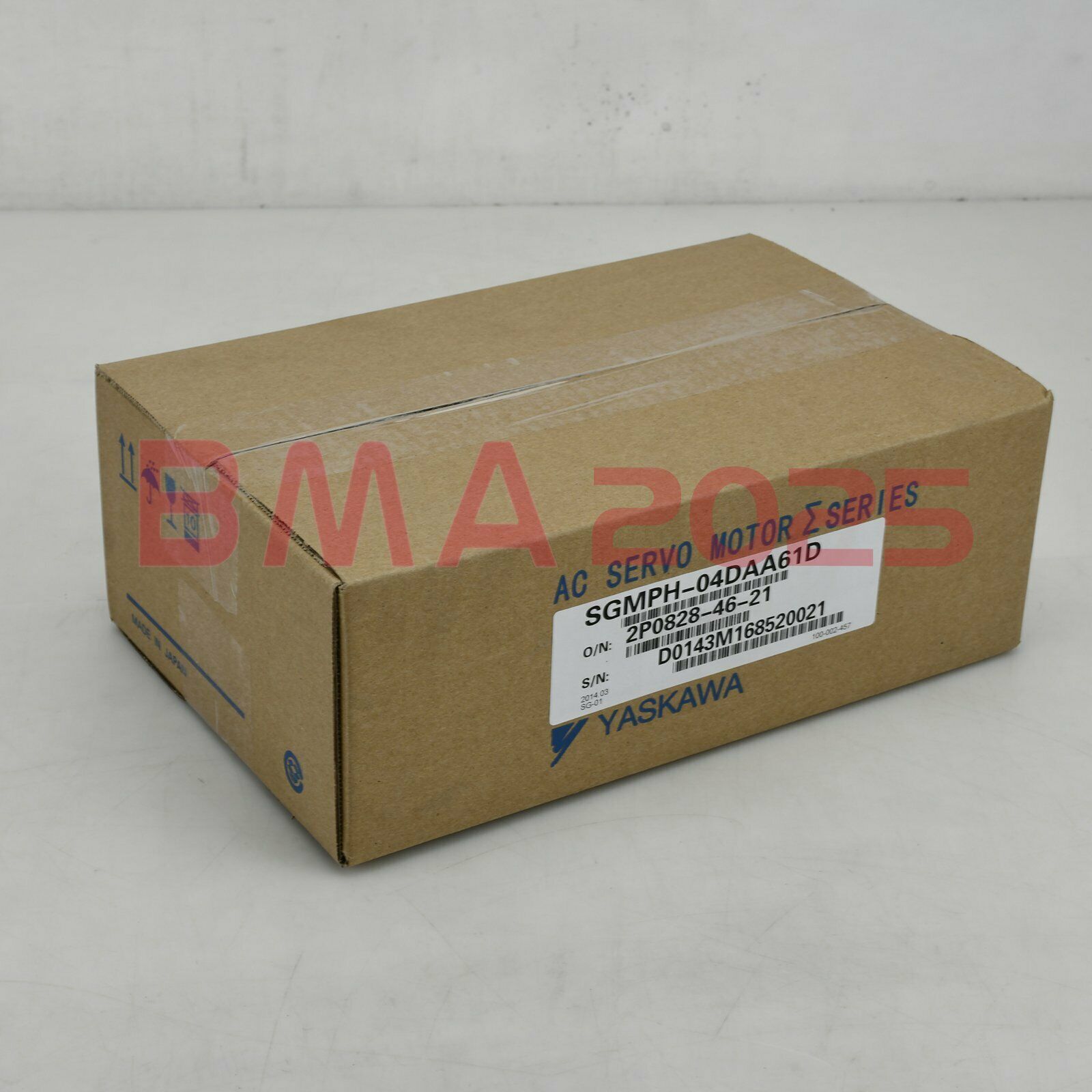 1PC Brand New SGMPH-04DAA61D servo motor 1year warranty DHL free Ship YS9T