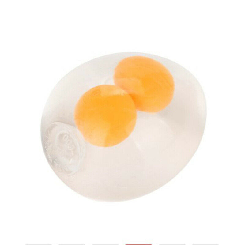 1pc Egg Splat Ball Toys Stress Relief Eggs Yolk Ball Children Stress Reli.l8