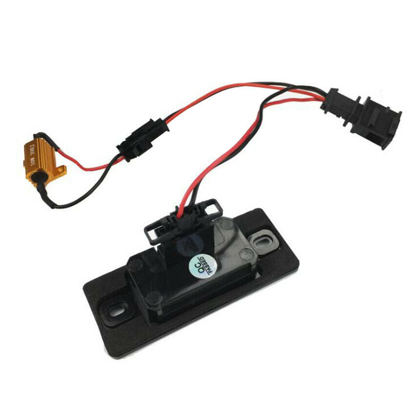 2PCS 18-3528 SMD LED License Plate Light Fit  for VW / Golf 5 5D Touring