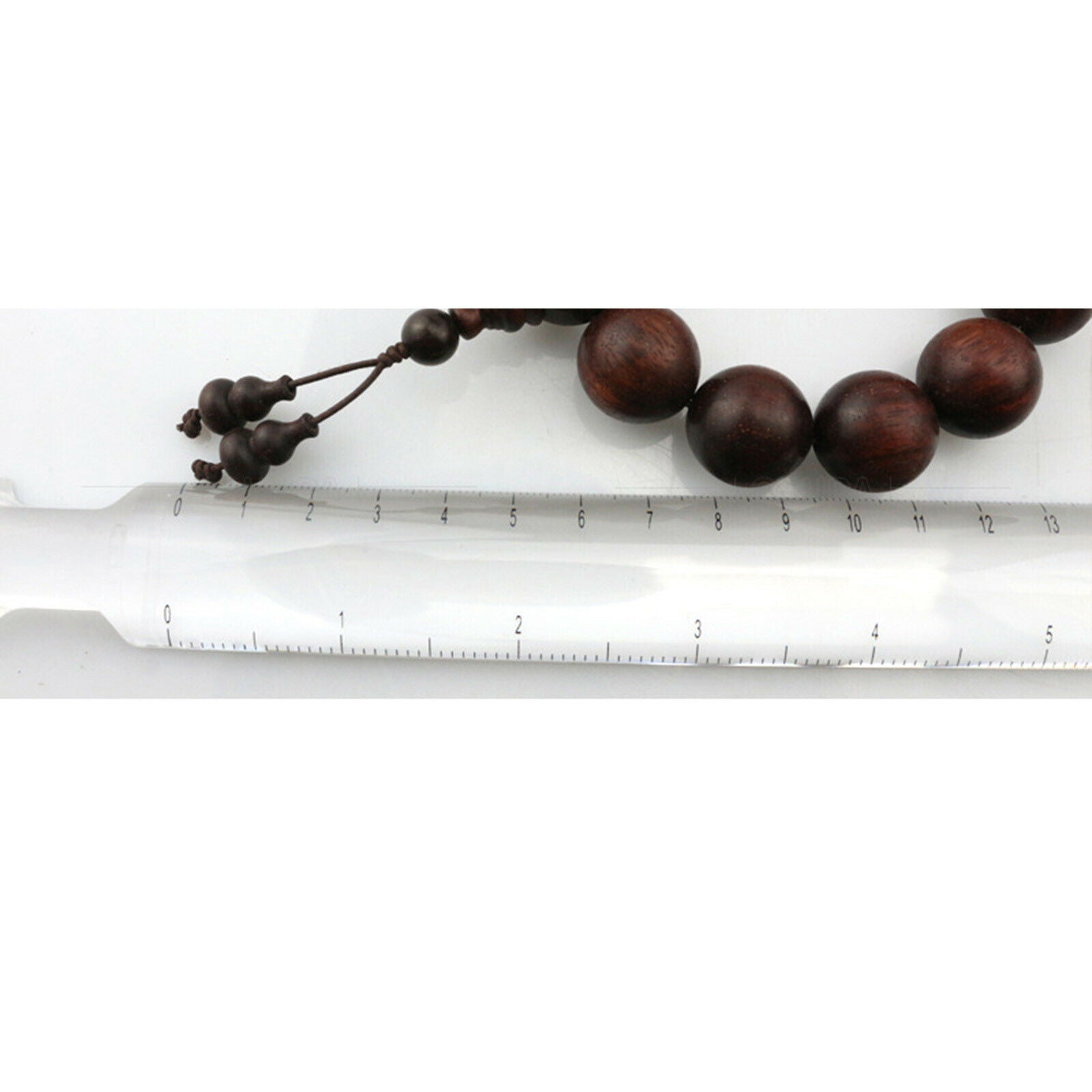 Portable Handheld Magnifier Bar Magnifying Ruler with Scale Office Supplies