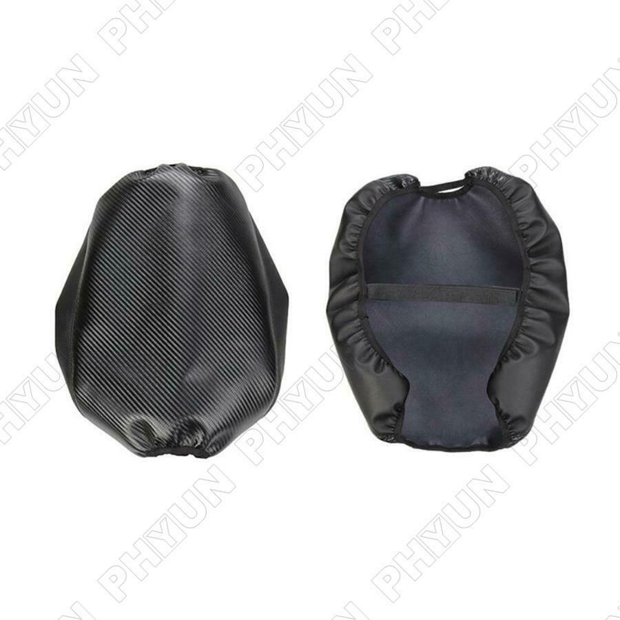 Carbon Fiber Style Car Center Console Armrest Cover Pad For Ford F150 2015-2020