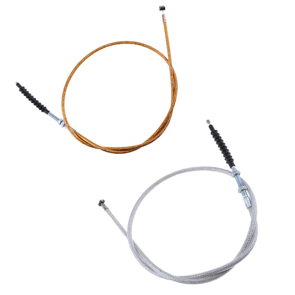 Spare Parts Black Throttle Cable Wire Durability for 150cc 160cc 200cc 250cc