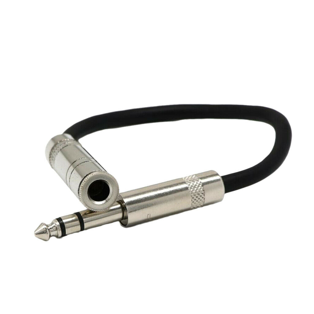 6.35mm 1/4 inch Male to 6.35mm 1/4 inch Female Audio   Extension Cable