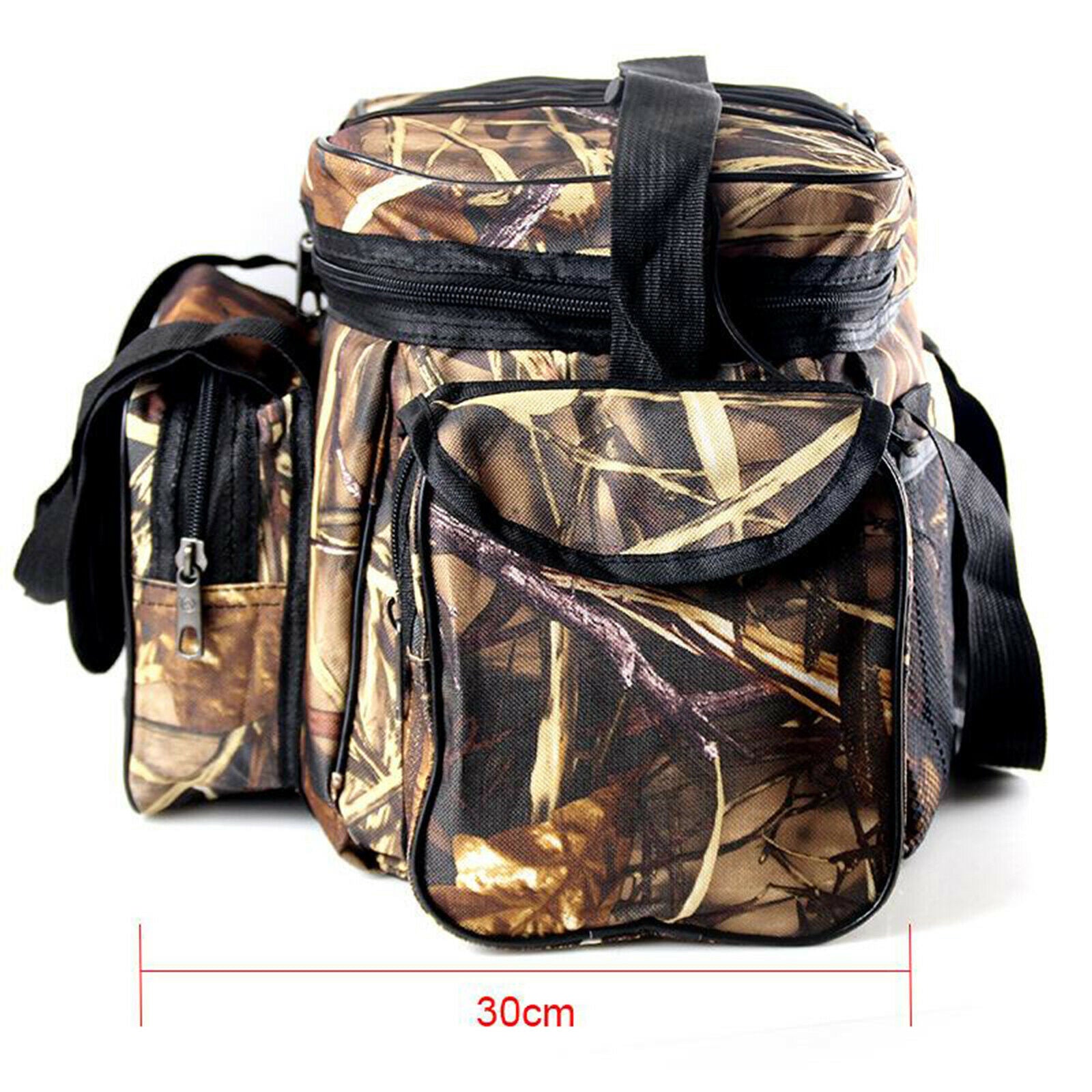 Fishing Bag Large Capacity Tackle Storage Gear Crossbody Bag for Sea Fishings