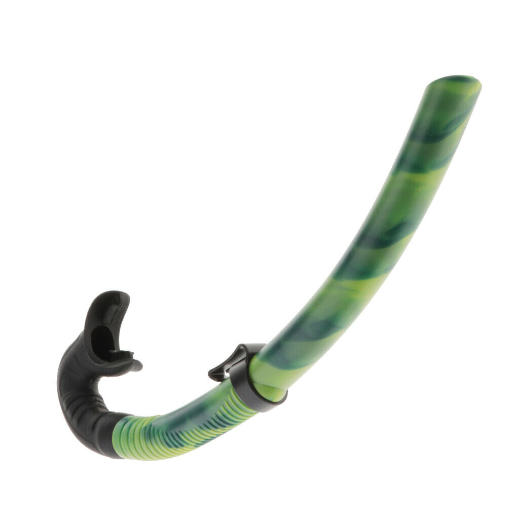 Snorkel Snorkeling Gear Dry Snorkel Wet Scuba Diving Equipment Freediving