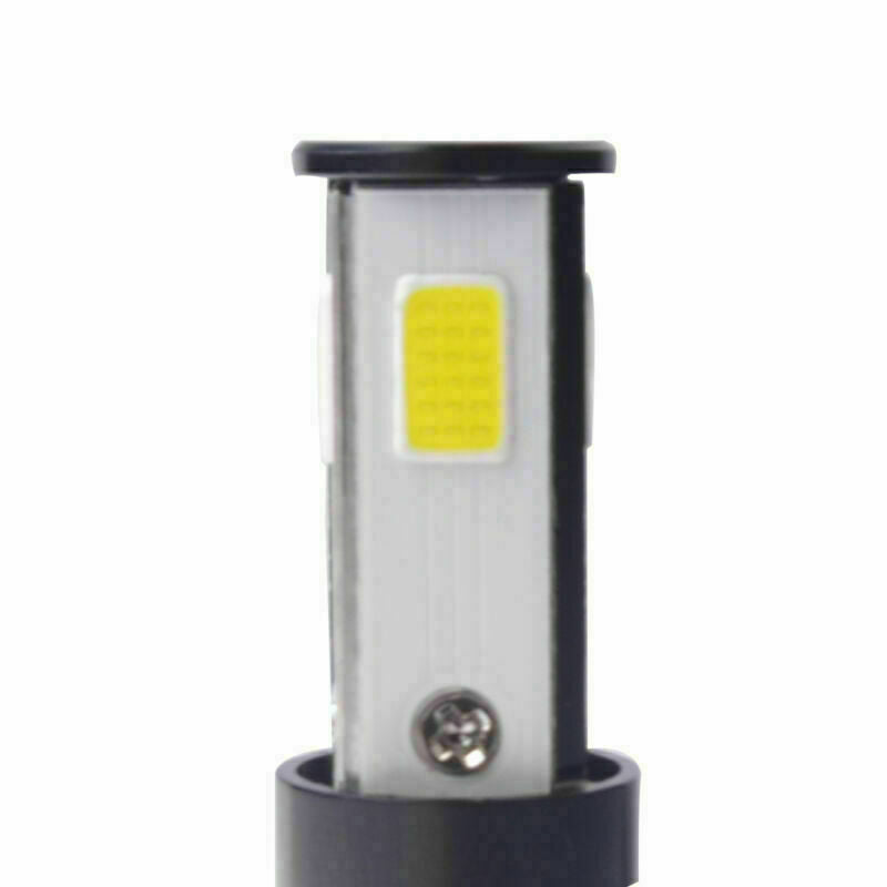 4-Sided car LED Headlight  H11 H9 H8 200W 20000LM Low Beam High Power 6000K