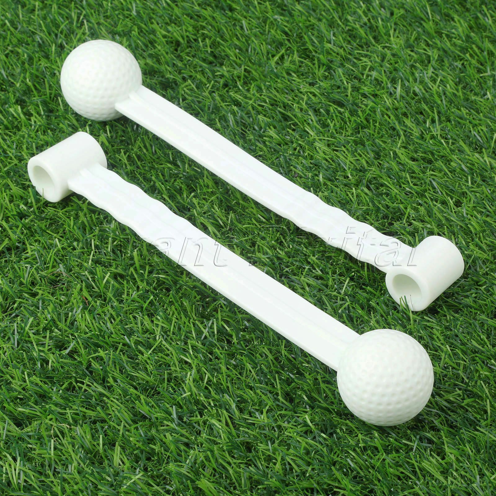 Plastic Golf Ball with Stick Golf Ball for Beginners to Practice Swing Durable