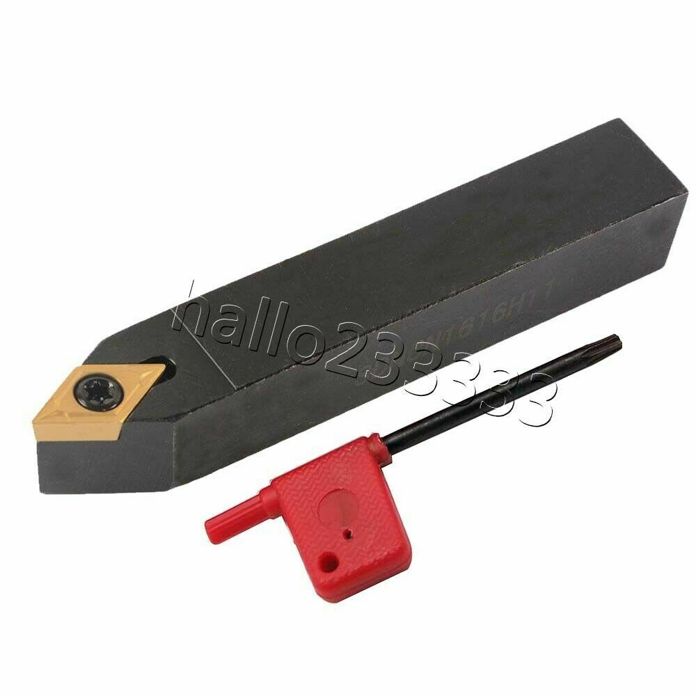 SDNCN1616H11(16×100mm)Lathe Turning Tool Holder+1PCS DCMT11T304 BP010 insert