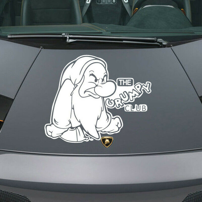 Waterproof Car Stickers Santa Claus Auto Motorcycle PVC Decals Car Decoration