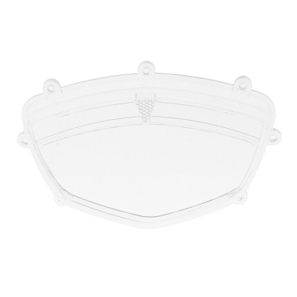 Motorbike Cluster Gauge Clear Cover Lens Protective ABS for Yamaha LC 135