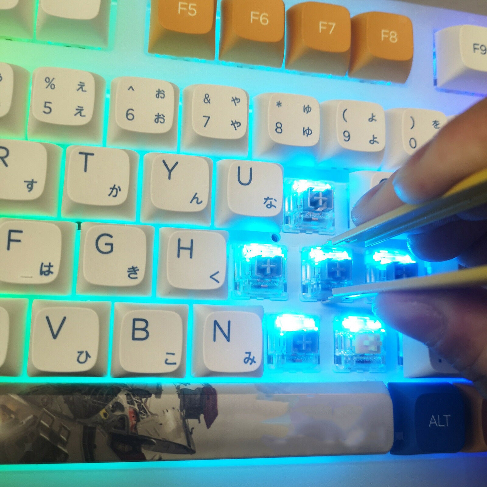 Switch Puller Keycaps Remover for Mechanical Keyboard Switches Replacement
