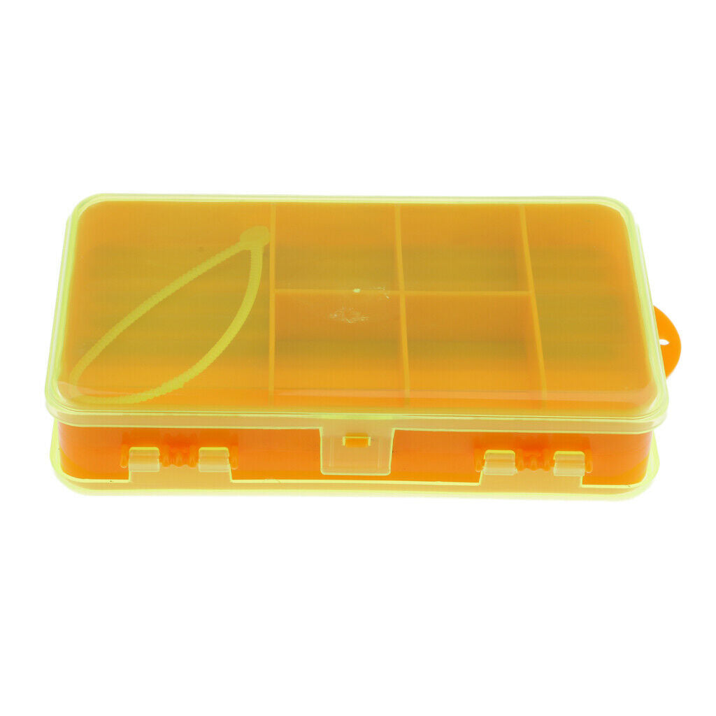 Fishing Lure Boxes Plastic Storage Small Bait Case Tackle Storage Containers