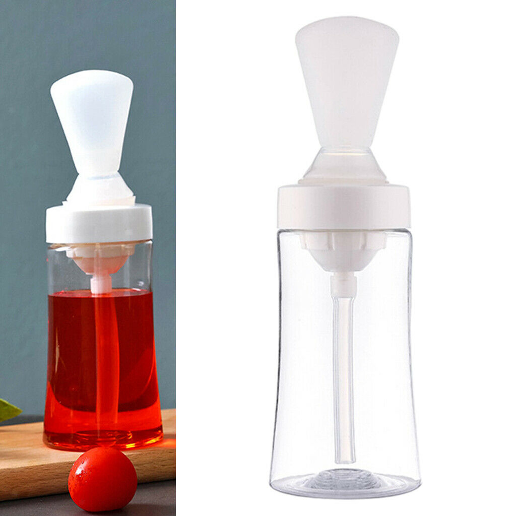 Oil Brush Bottle High Temperature Resistant Barbecue Cake Brush BBQ Honey