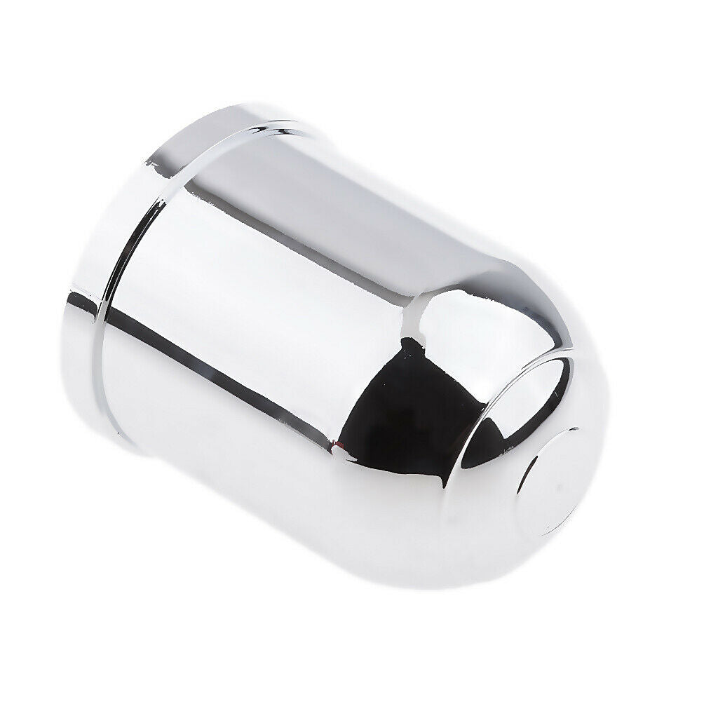 50mm Towball Cover Chrome Hitch Towing Bar Cap for Car Trailer Camper