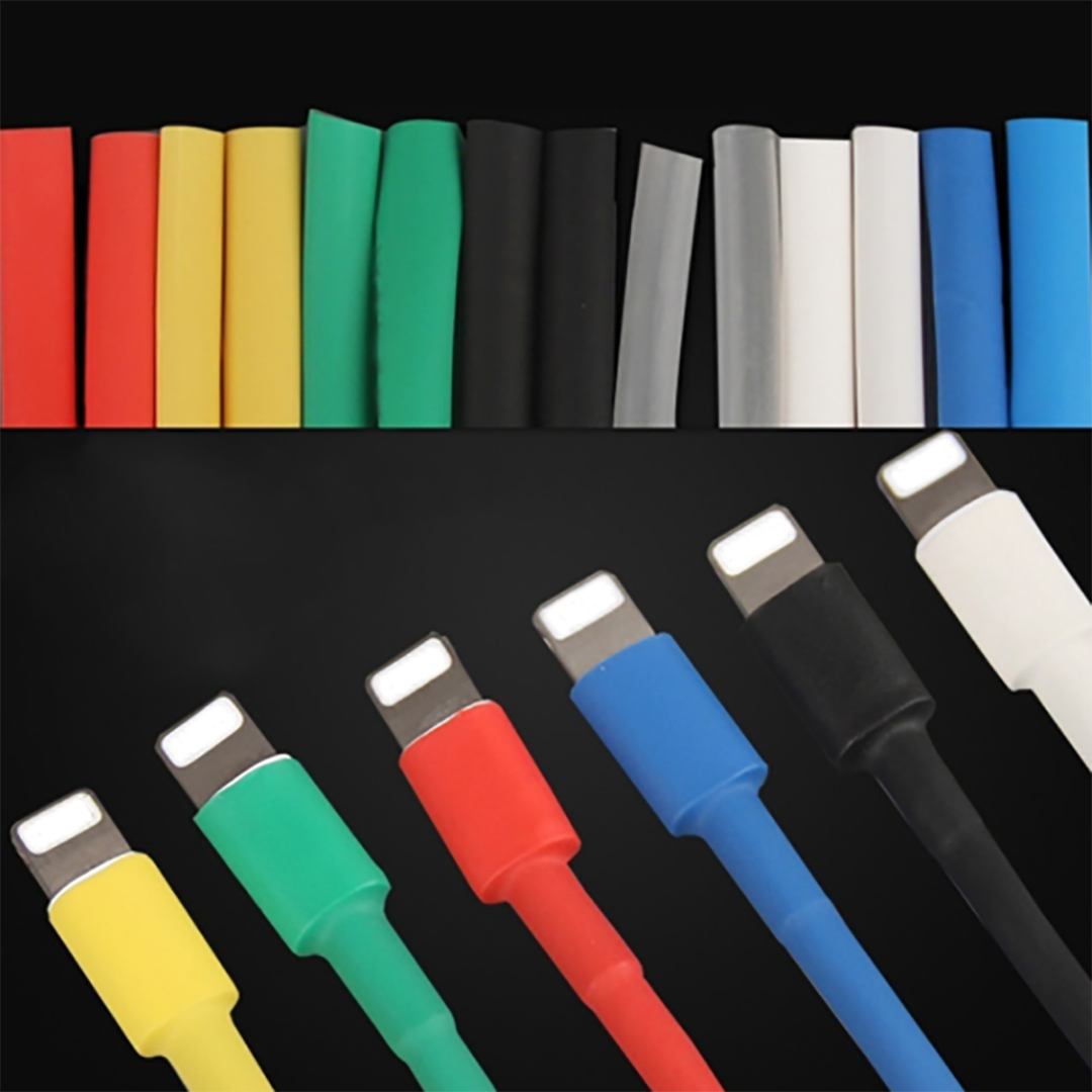 14x Protector Tube Saver Cover For Charger Cable USB Cord