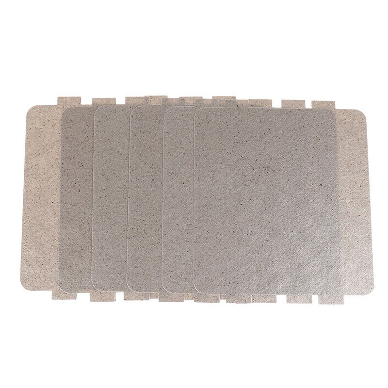 5pcs 11.8cm*10cm Spare parts mica Plates microwave ovens shee.l8