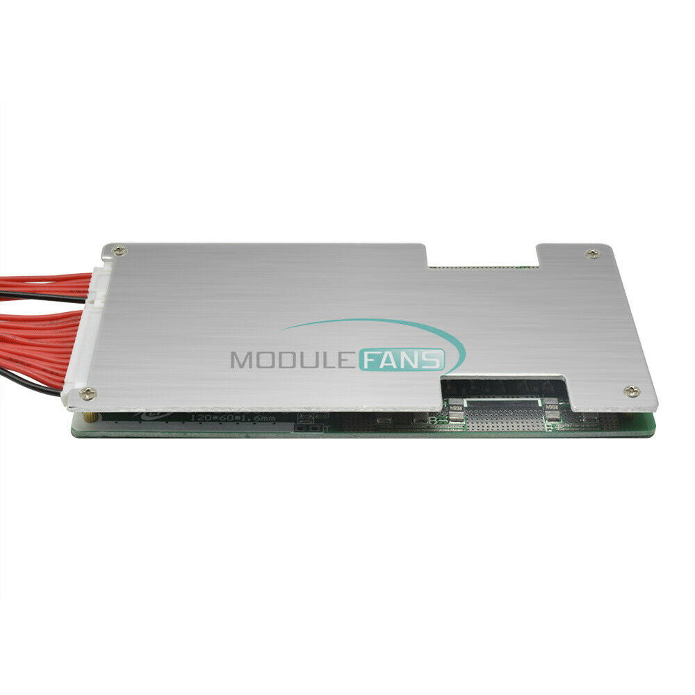 Lithium Li-ion LiPo Polymer 18650 Battery 45A BMS PCB Board with Balance 20S 72V