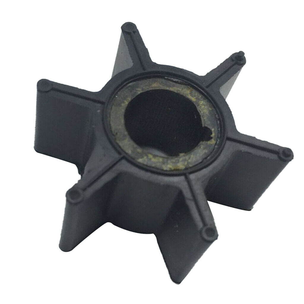 2 Pieces Water Pump Impeller 3B2 65021 1 for Tohatsu / 9.8  8  6  Black