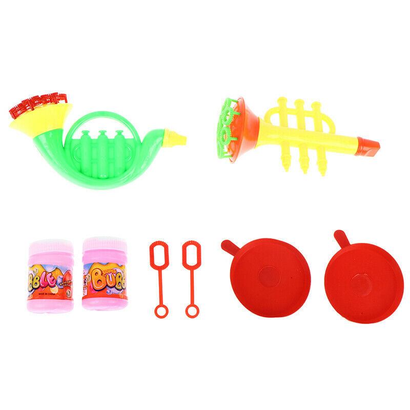 1PCS Random Water Blowing Toys Bubble Soap Bubble Blower Outdoor Kids ToysFCA