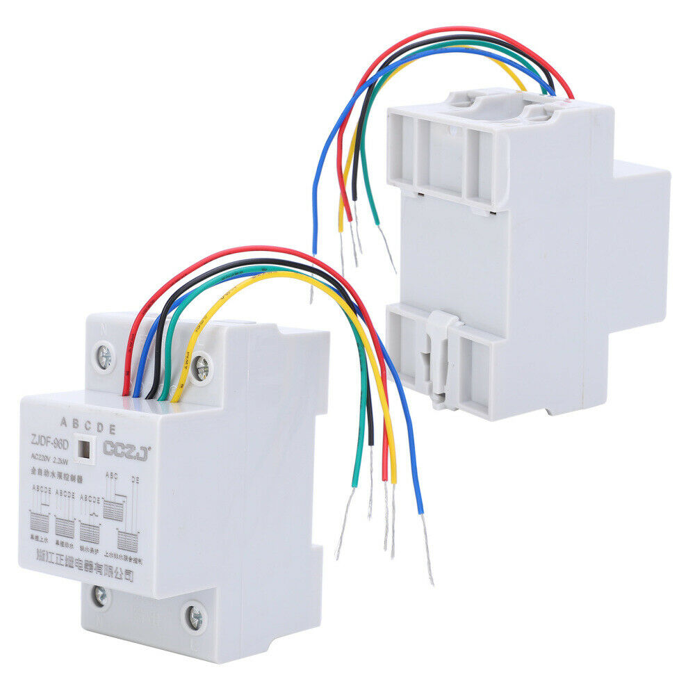 ZJDF-96D 30A Automatic Water Level Controller Switch Water Pool Pumping Control