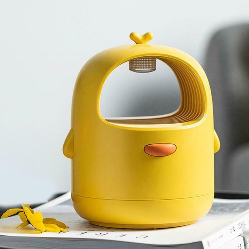 USB Charging Flying Killer Lamp, Catch Flying Insect Trapping by Photocatalyst