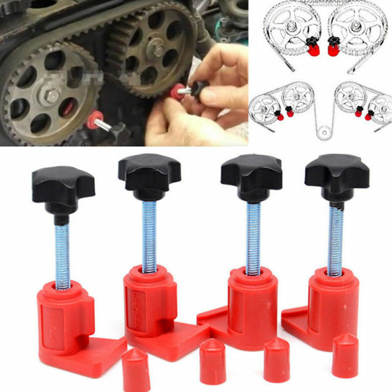 5 X DIY Automobiles Dual Cam Clamp Camshaft Engine Timing Locking Tool Universal